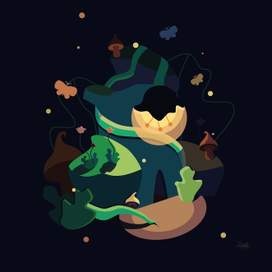 Волшебный дом