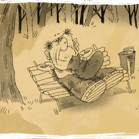 Художественная постановка к фильму "Качели"