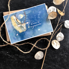 Магический олень