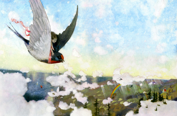 Андерсен Дюймовочка