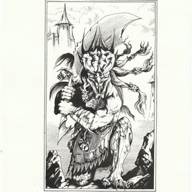 "Черный отряд" -Глен КУк.