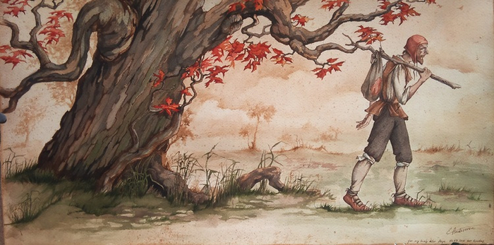 Странник и дерево