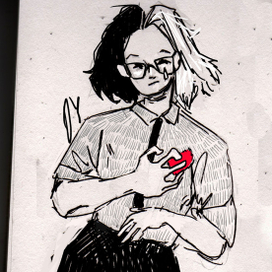 автопортрет