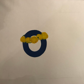 Декоративные буквы 