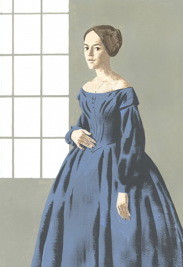 иллюстрация к роману  Джейн Эйр