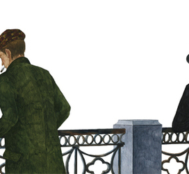 Д.И.Хармс "Смерть Военного"