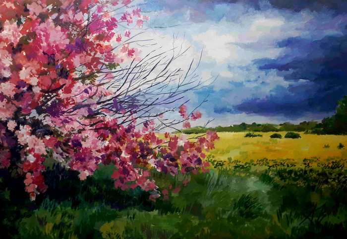 Скоро пойдёт дождь