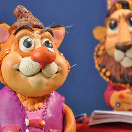 Герои армянских сказок, сделанные из пластилина