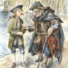 К "Острову сокровищ". Слепой Пью