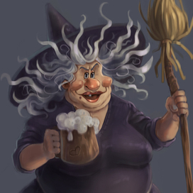 Нянюшка Ягг