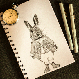 Опаздывающий кролик