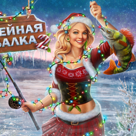 новгоднее промо