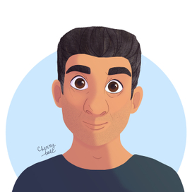 Мужской портрет