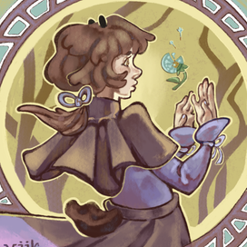 Сказочная иллюстрация