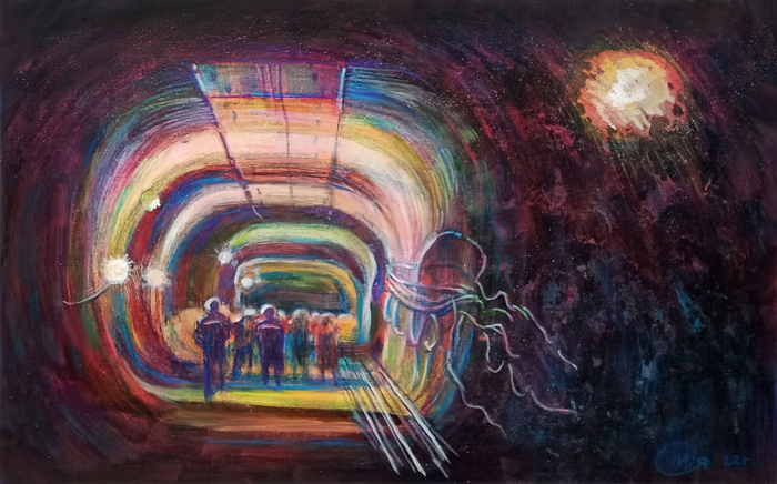 Портал. Шахта