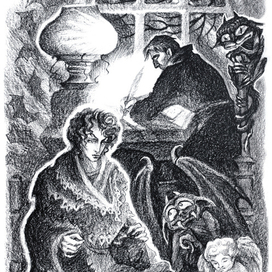 В подвальчике