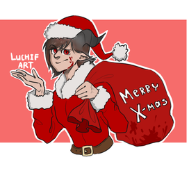 Новогодняя Люциф