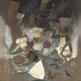 Перро Рике-хохолок