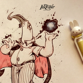 InkTober2017 день 07