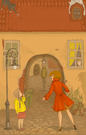 для обложки детектива Хмелевской