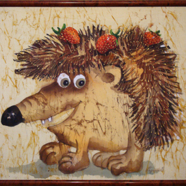 Ёж "Клубничкин"