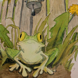 "Жильцы старого дома" К.Г. Паустовский