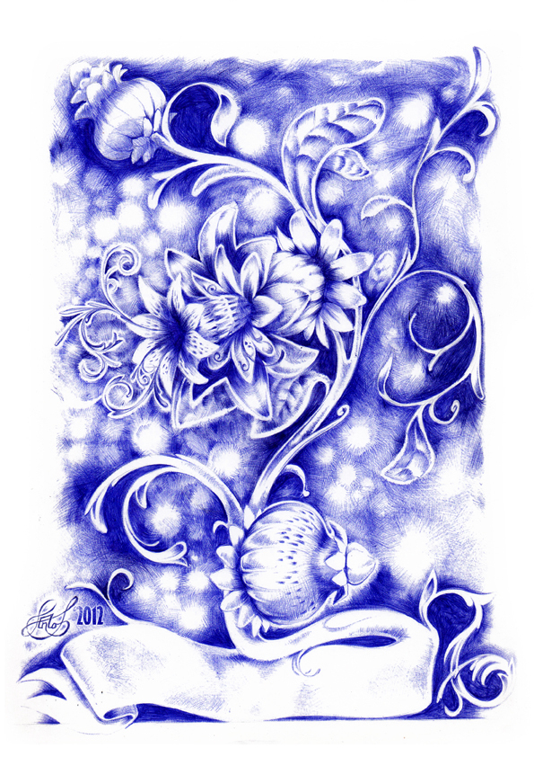 Аленький цветочек