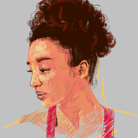 Портрет девушки