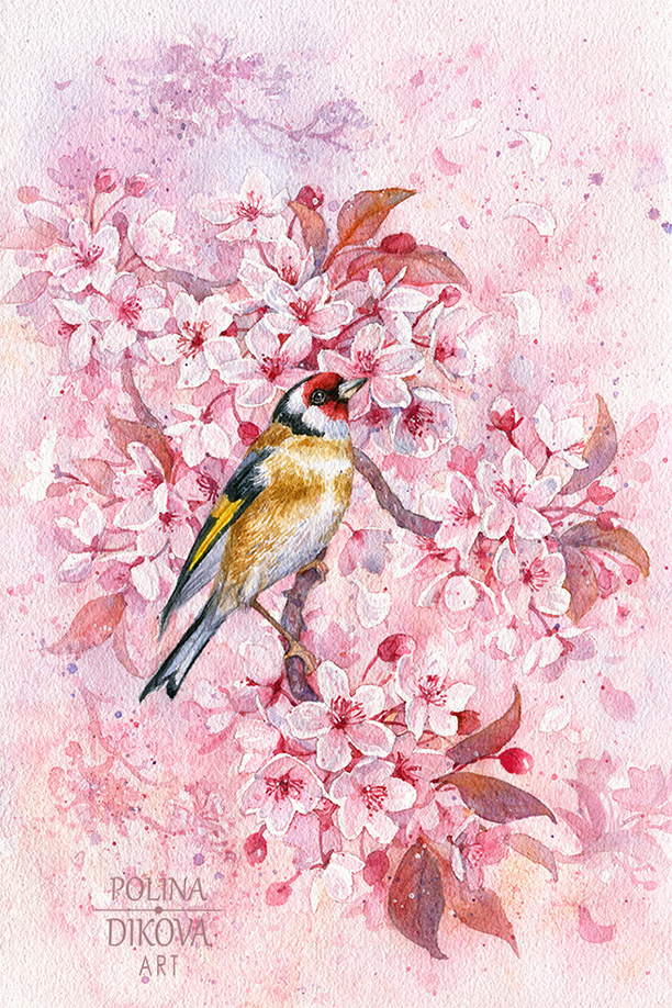 Вишневый цвет