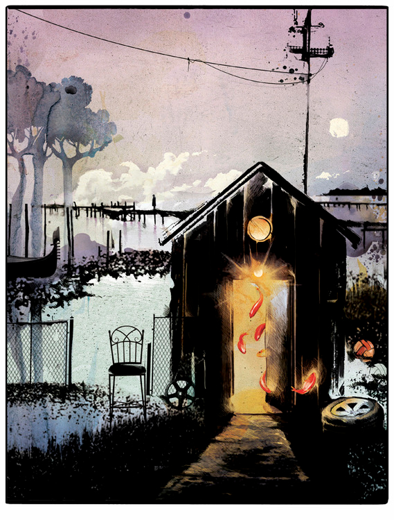 В журнал Сноб