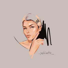 Портрет на заказ для блогера