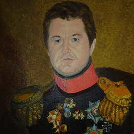 портрет маслом