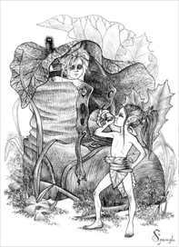 Башмак (Из жизни травяных эльфов)