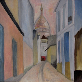 Вечер в Париже