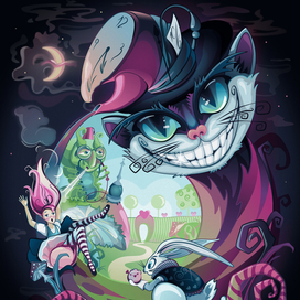 Crazy world of Alice