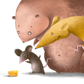 А не съесть ли нам кусочек сыра