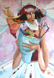 Марена и яблоки