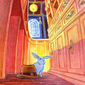 Белый кролик из шляпы