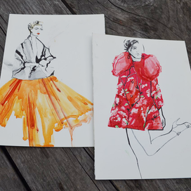 Fashion illustration