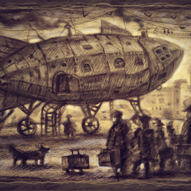 Ивановцы перед отправкой в Москву