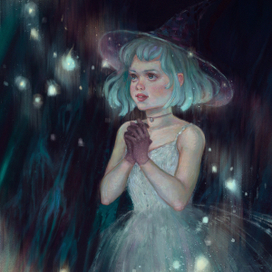 Призрачные огоньки