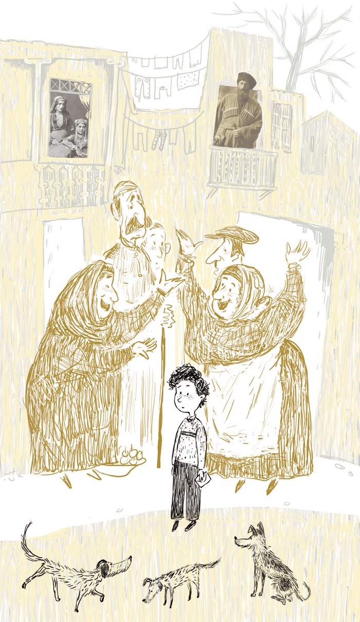 В старом Тбилиси