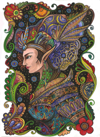 Эльфийская барышня