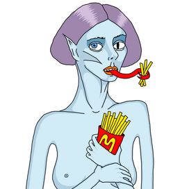 Космическая мразь