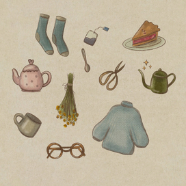 Если бы весна была предметами