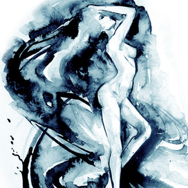 Танцующая в волнах