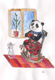 Русская панда