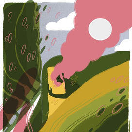 Лесная постель (день)