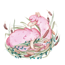 Серия иллюстраций к Magic creatures creative challenge