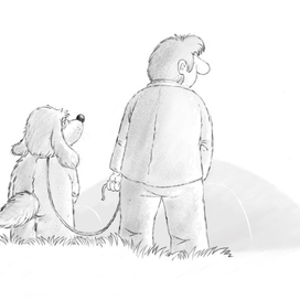 Мальчики на прогулке